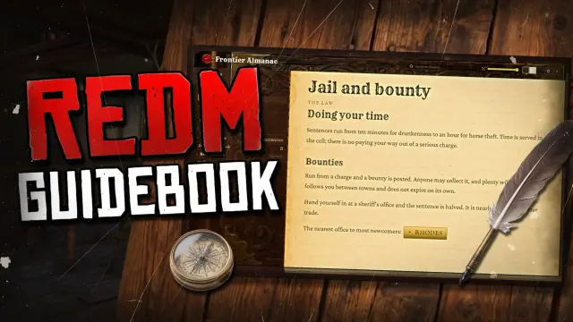 RedM Guidebook Script | Rules, Guides & Job-Locked Pages