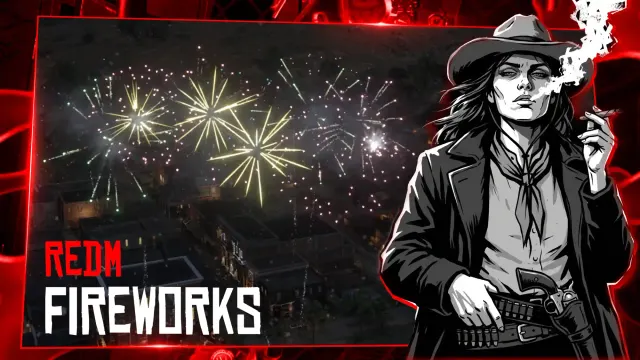 RedM Fireworks | Plant It, Walk the Fuse, Detonate [VORP & RSG]
