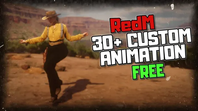 30+ Custom Female Poses for RedM