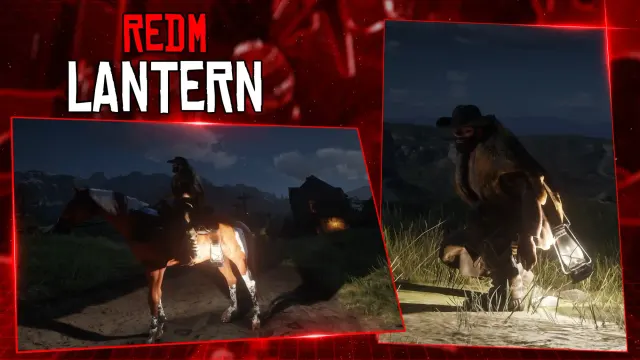 RedM Lantern Script | Belt & Saddle Stash with Brightness and Colour Control