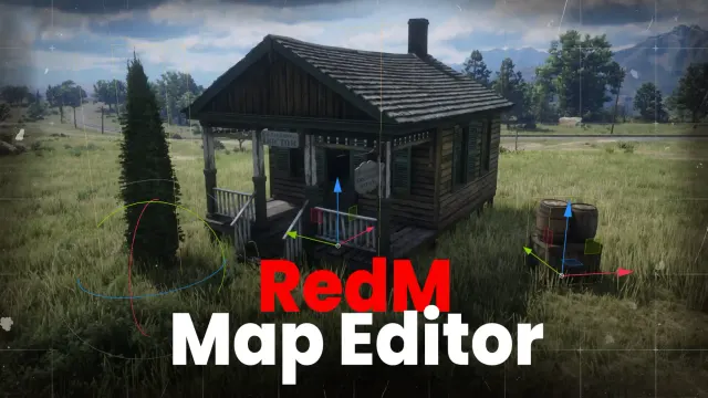 RedM In-Game Map Editor | Create Custom Maps With Working Doors & One-Click YMAP Export